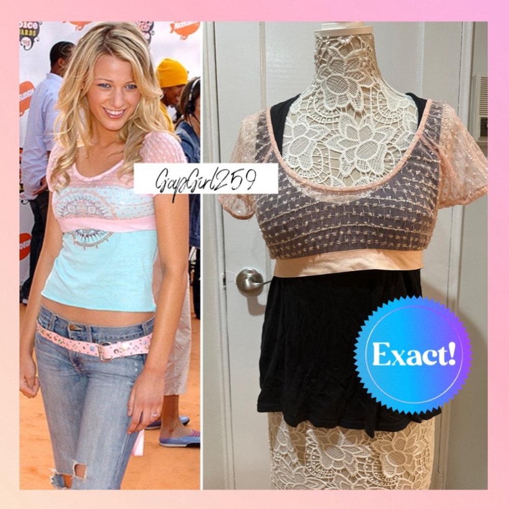 Exceptionally Rare Y2k Blake Lively Pink Sequin Shrug Top Size S 2000s 2005